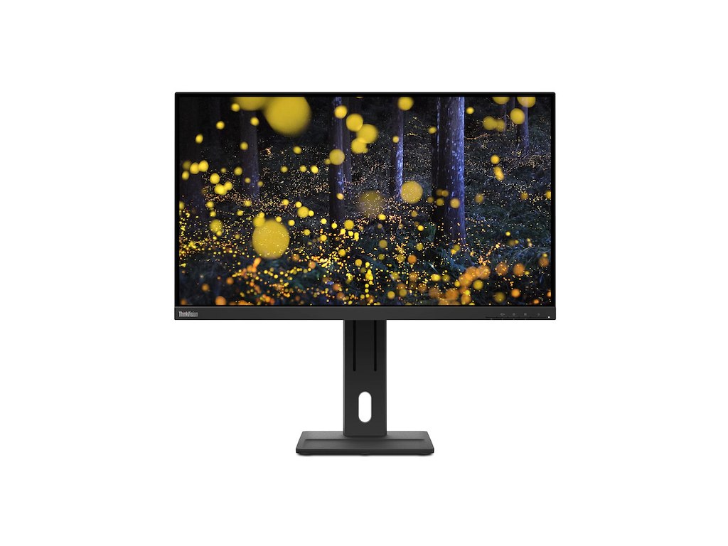 Lenovo ThinkVision E27q-20 computerskærm 68,6 cm (27") 2560 x 1440 pixel Quad HD LED Sort