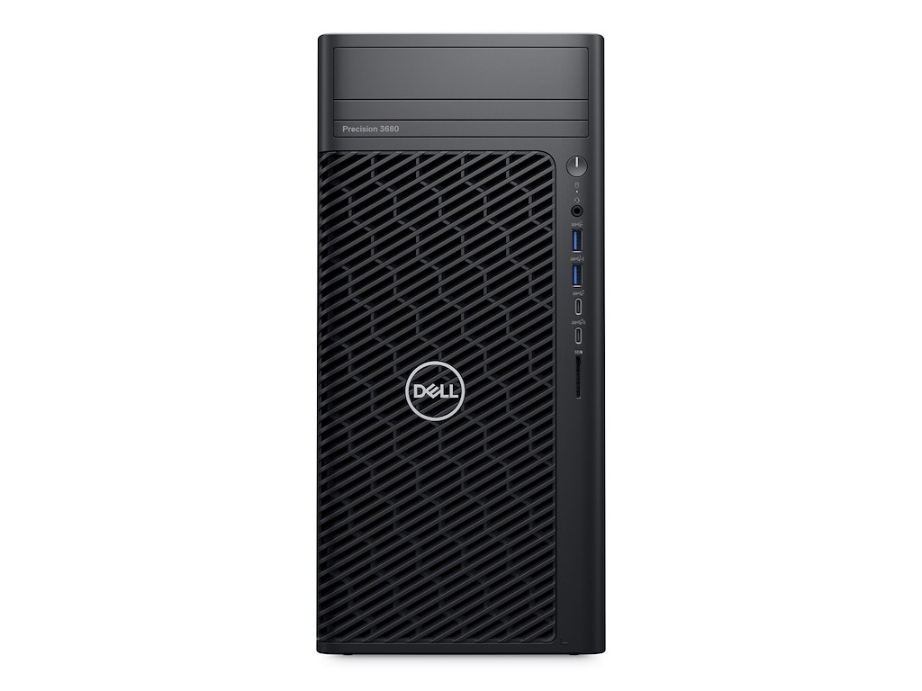 DELL Precision 3680 Intel® Core™ i7 i7-14700 16 GB DDR5-SDRAM 512 GB SSD NVIDIA T1000 Windows 11 Pro Tower Workstation Sort
