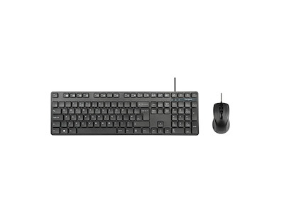 Targus AKM622UK tastatur Mus inkluderet Universel USB QWERTY UK engelsk Sort