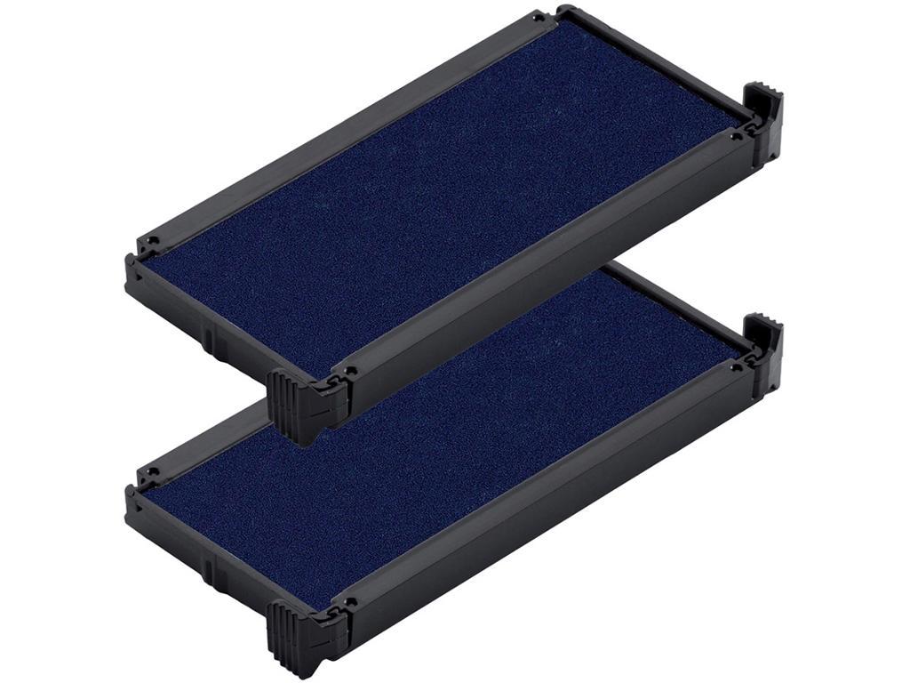 Stempelpude, 2 stk, Blå, 6/4915BD, Til Trodat 4915