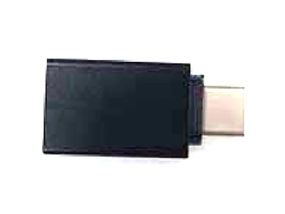 Barco R9861595 kabel kønsskifter USB‑A USB‑C Sort