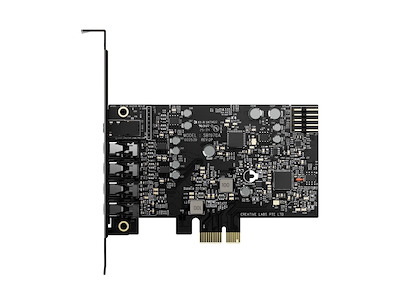 Creative Labs Sound Blaster Audigy Fx Pro Intern 7.1 kanaler PCI-E