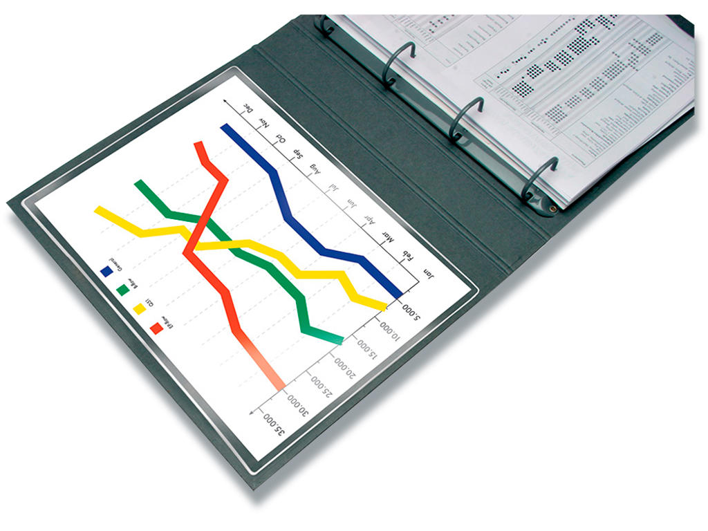 Lomme A4 220x305 mm selvklæb.