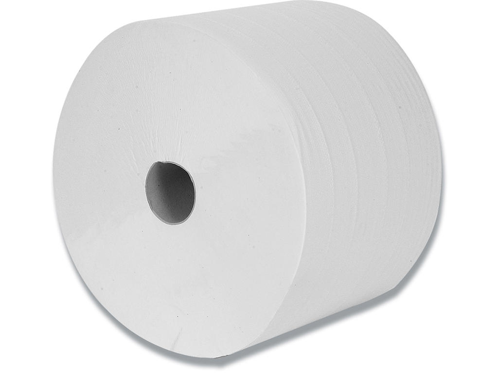 Aftørringsrulle, Udvendig oprulning, 2 lag, 1 rulle, Abena 