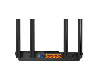 TP-Link Archer AX55 trådløs router Gigabit Ethernet Dual-band (2,4 GHz / 5 GHz) Sort