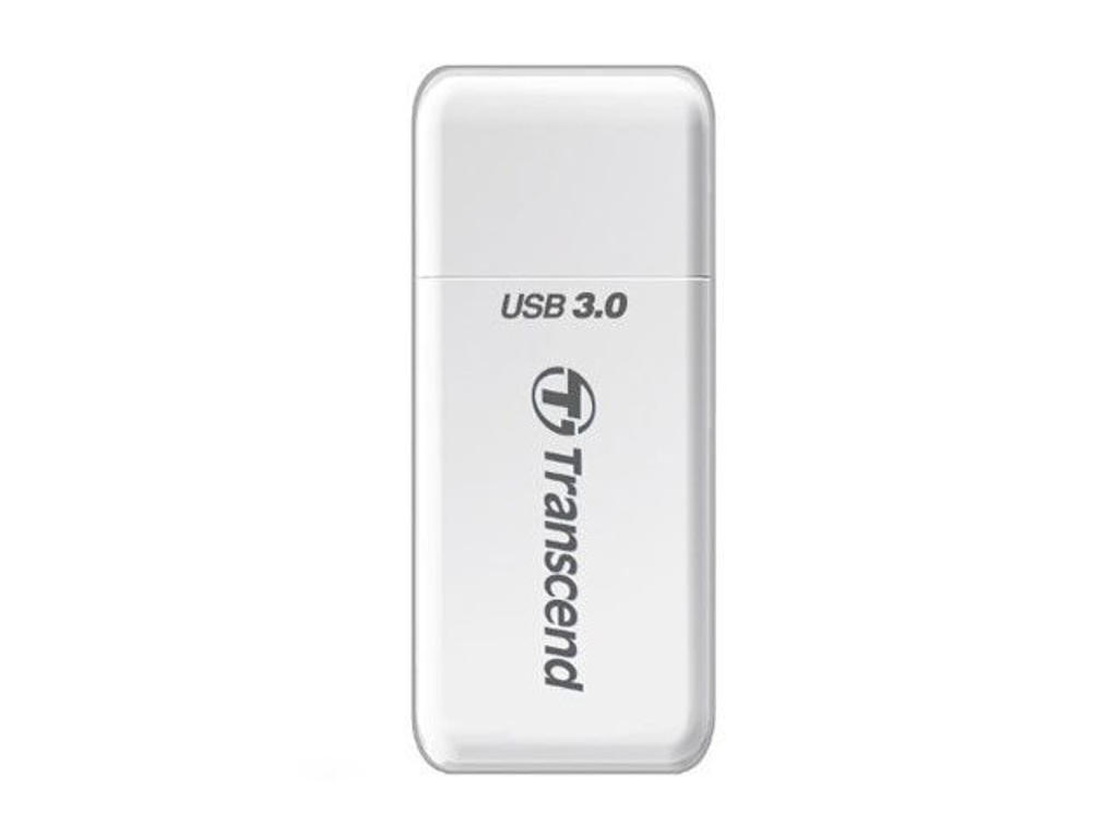 Transcend TS-RDF5W kortlæser USB 3.2 Gen 1 (3.1 Gen 1) Type-A Hvid