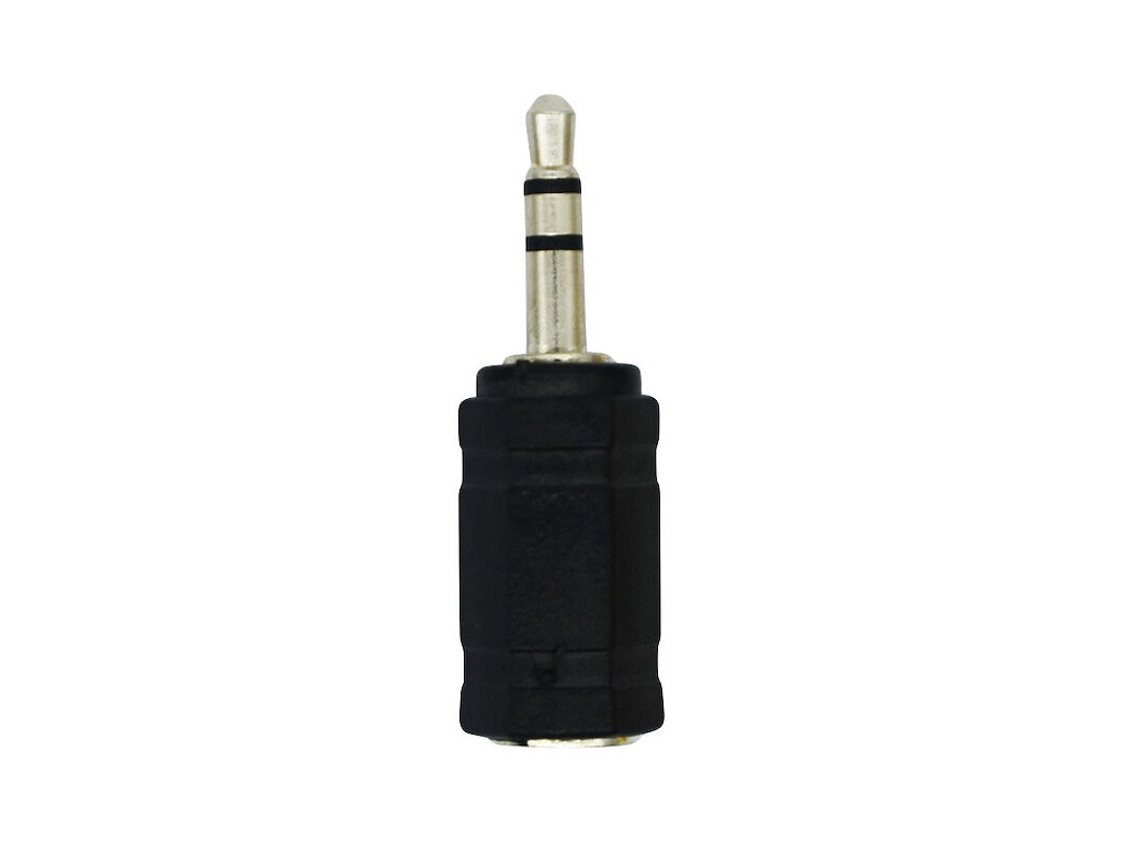 LogiLink 3.5mm/2.5mm Sort