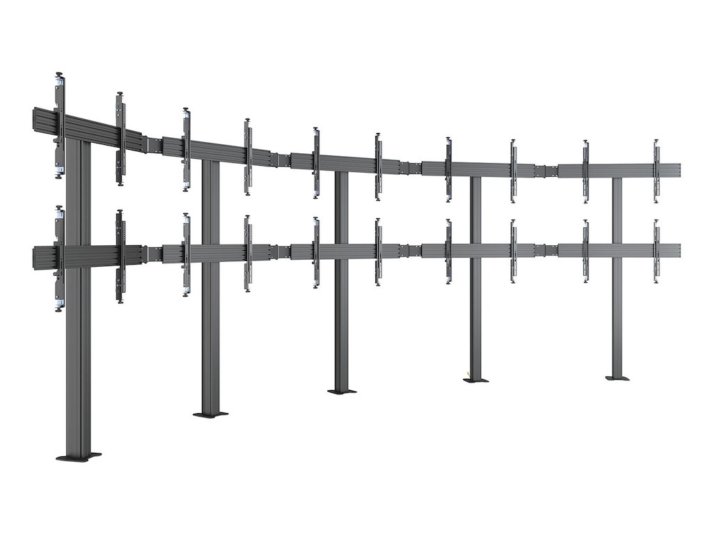 Multibrackets 1103 skærmbeslag til skiltning 165,1 cm (65") Sort