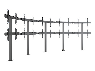 Multibrackets 1103 skærmbeslag til skiltning 165,1 cm (65") Sort