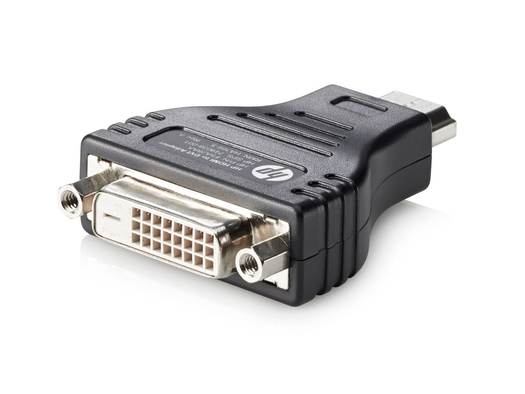 HP HDMI-til-DVI-adapter