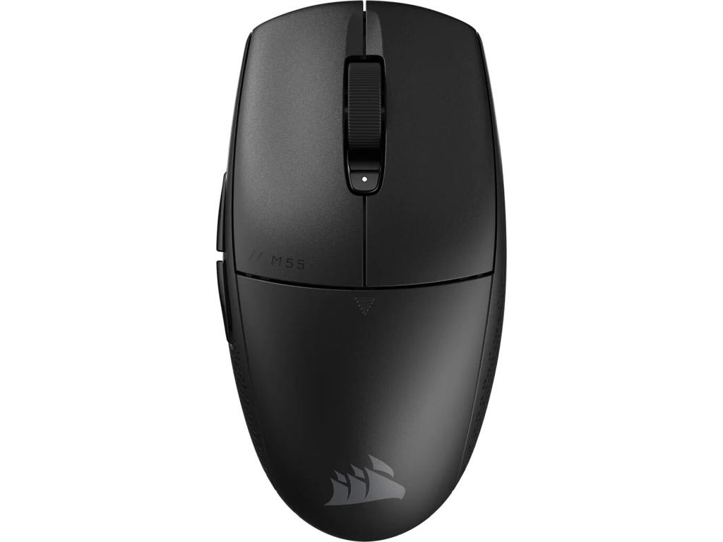 Corsair M55 mus Spil Højre hånd RF Wireless + Bluetooth + USB Type-A Optisk 24000 dpi