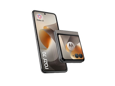 Motorola razr 70 17,5 cm (6.9") Dual SIM Android 16.0 5G USB Type-C 8 GB 256 GB 4800 mAh Stenfarve