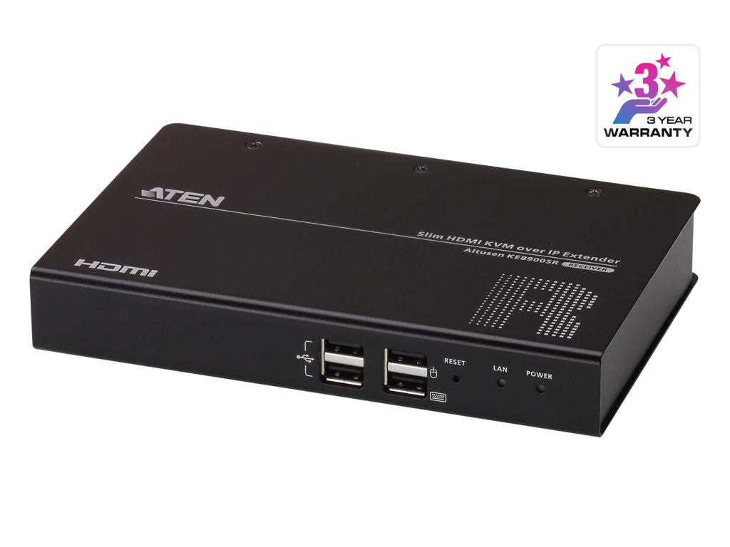 ATEN KE8900SR-AX-G KVM forlænger Modtager