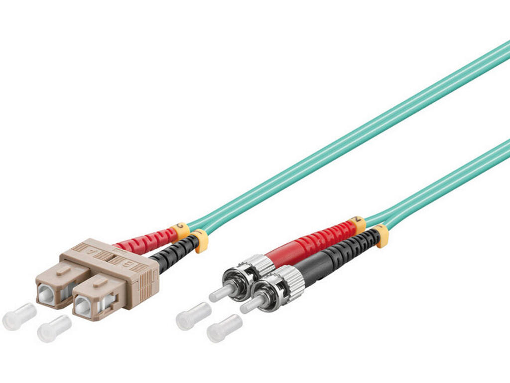 Microconnect FIB122015 InfiniBand og fiberoptisk kabel 15 m ST SC Turkisfarve