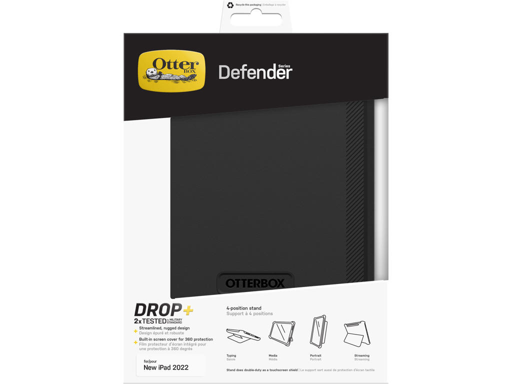 OtterBox Defender 27,9 cm (11") Cover Sort