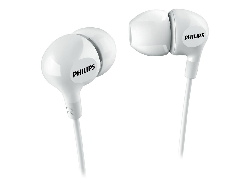 Philips SHE3550WT/00 hovedtelefoner/headset Ledningsført I ørerne Hvid