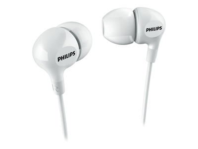Philips SHE3550WT/00 hovedtelefoner/headset Ledningsført I ørerne Hvid