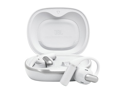 JBL Sense Pro Headset True Wireless Stereo (TWS) Ørekrog Opkald/musik USB Type-C Bluetooth Opladningsstativ Hvid