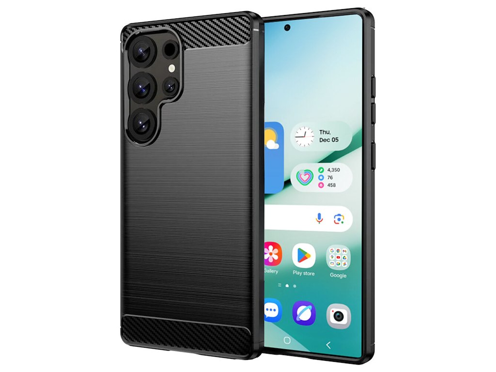 Insmat 650-1315 mobiltelefon etui 17,4 cm (6.86") Cover Kulfiber