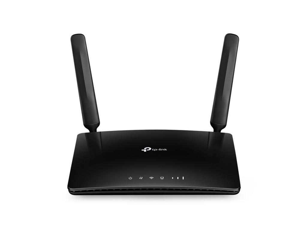 TP-Link Archer MR400 trådløs router Hurtigt ethernet Dual-band (2,4 GHz / 5 GHz) 4G Sort
