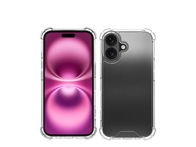 Insmat 650-1284 mobiltelefon etui 17 cm (6.7") Cover Transparent