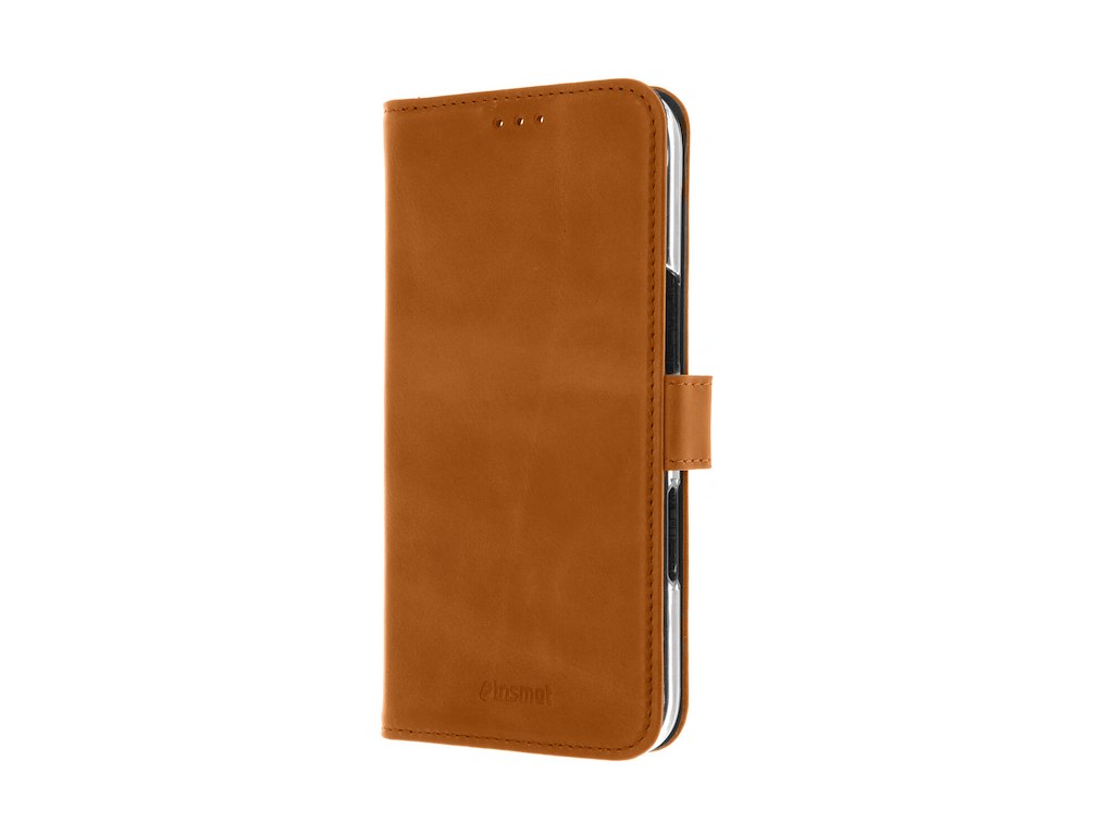 Insmat 650-3365 mobiltelefon etui 16,5 cm (6.5") Flipetui Brun
