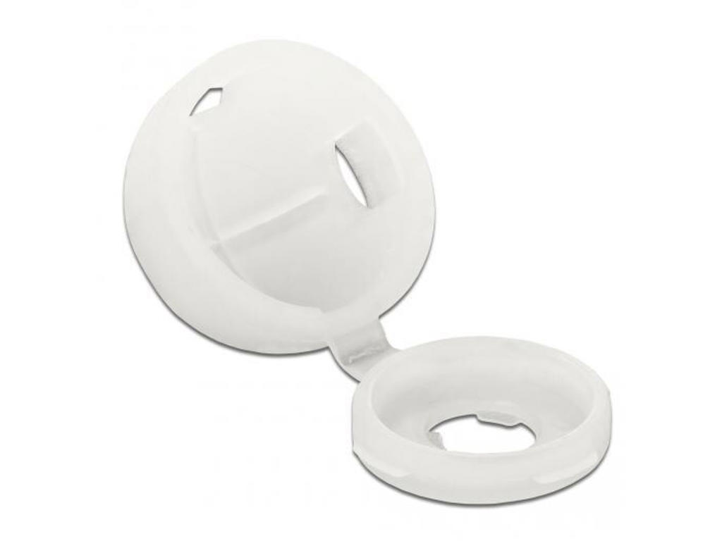 DeLOCK 60189 skruelåg & afdækning 10 stk