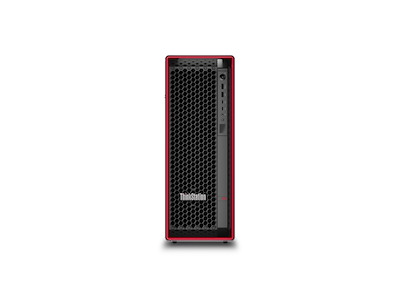 Lenovo ThinkStation P5 Intel® Xeon W W3-2525 32 GB DDR5-SDRAM 1 TB SSD Windows 11 Pro for Workstations Tower Workstation Sort, Rød