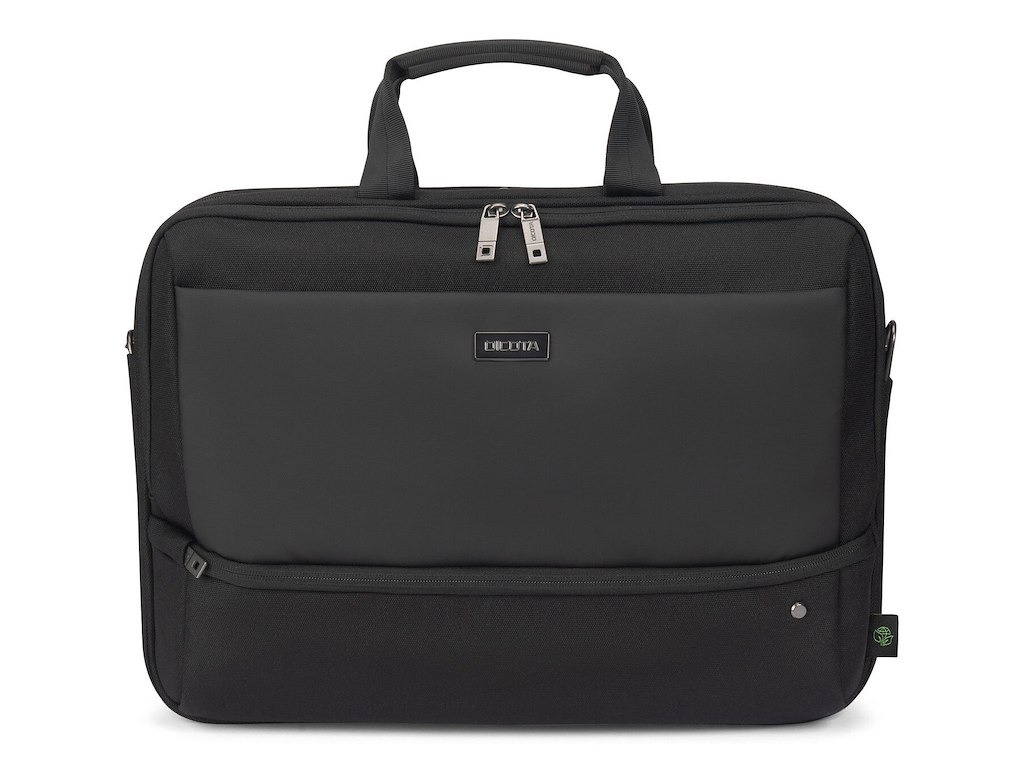 DICOTA D32173-RPET taske og etui til laptop 35,6 cm (14") Mappe Sort