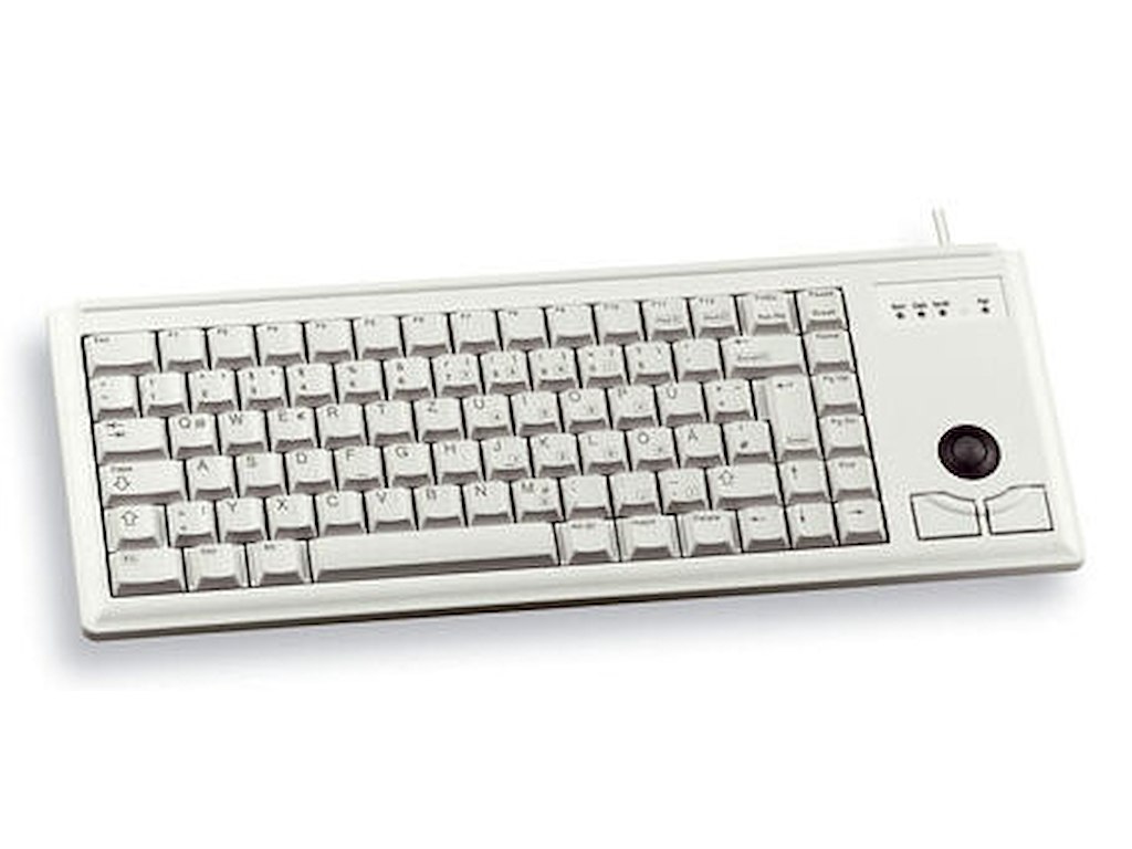 CHERRY G84-4400 tastatur Universel PS/2 QWERTY US engelsk Grå
