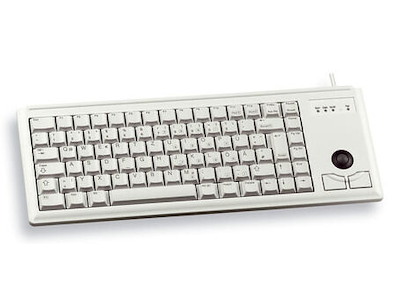 CHERRY G84-4400 tastatur Universel PS/2 QWERTY US engelsk Grå