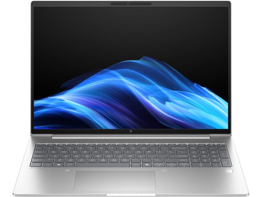 HP EliteBook 6 G1a AMD Ryzen™ 5 220 Laptop 40,6 cm (16") WUXGA 16 GB DDR5-SDRAM 512 GB SSD Wi-Fi 7 (802.11be) Windows 11 Pro AI PC Sølv