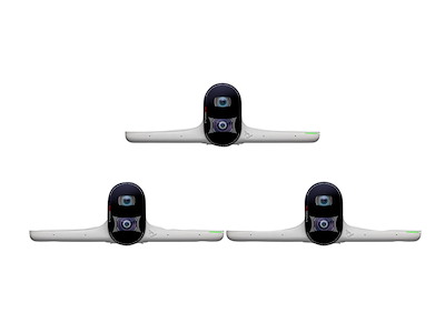 HP Poly Poly Zoom Room Intelligent Director Camera Kit Studio E70x3-kamera (ABB)