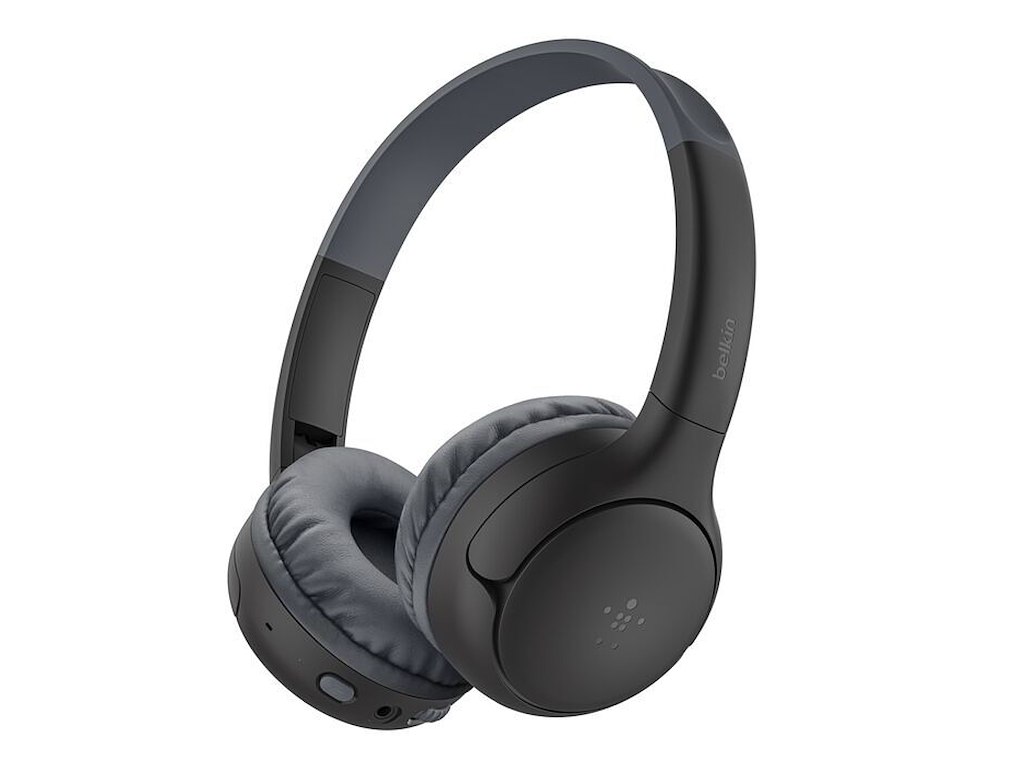 Belkin AUD012HQBK hovedtelefoner/headset Kabel & trådløs Musik Bluetooth Sort