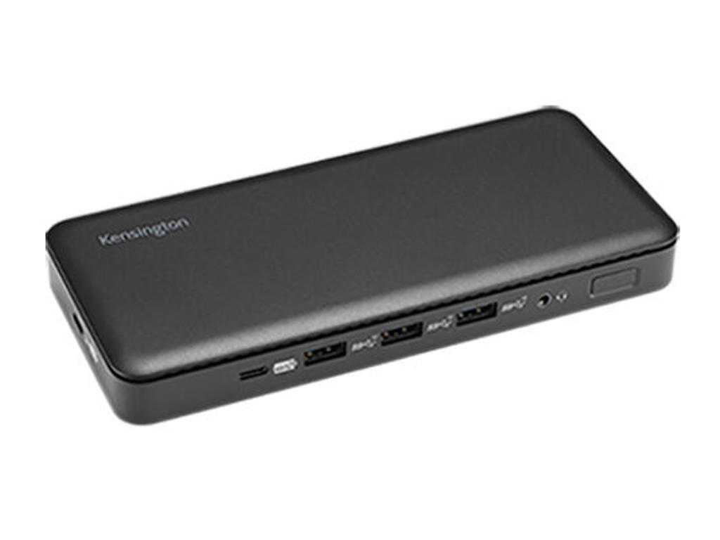 Lenovo 4Z91K18762 dockingstation Ledningsført USB 3.2 Gen 1 (3.1 Gen 1) Type-C Sort