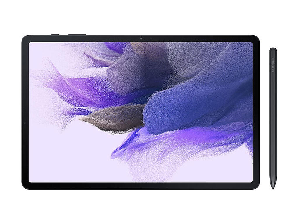 Samsung Galaxy Tab S7 FE SM-T733 Snapdragon 64 GB 31,5 cm (12.4") 4 GB Wi-Fi 6 (802.11ax) Sort