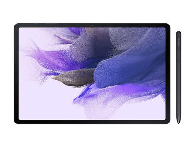 Samsung Galaxy Tab S7 FE SM-T733 Snapdragon 64 GB 31,5 cm (12.4") 4 GB Wi-Fi 6 (802.11ax) Sort
