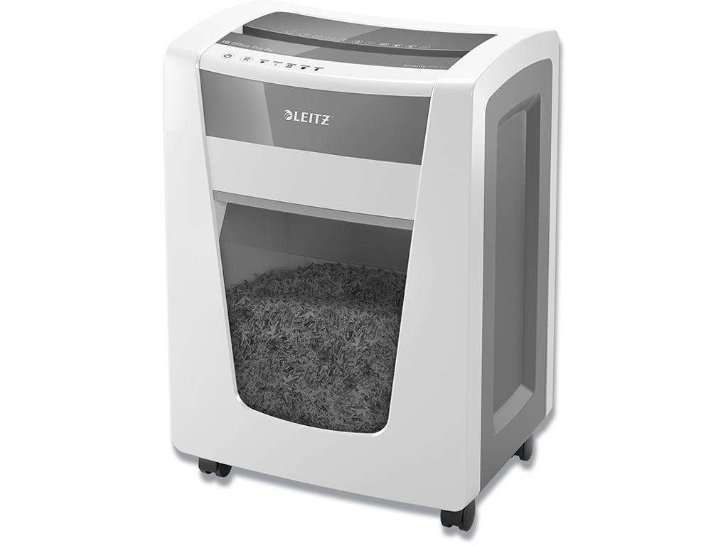 Makuleringsmaskine, Kryds, 20 ark, P4, Leitz IQ Office Pro