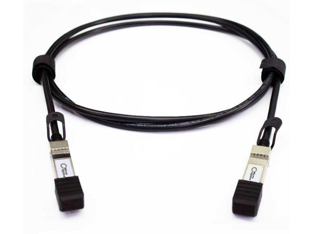 Lanview MO-CB-DASFO-2M InfiniBand og fiberoptisk kabel SFP+ Sort