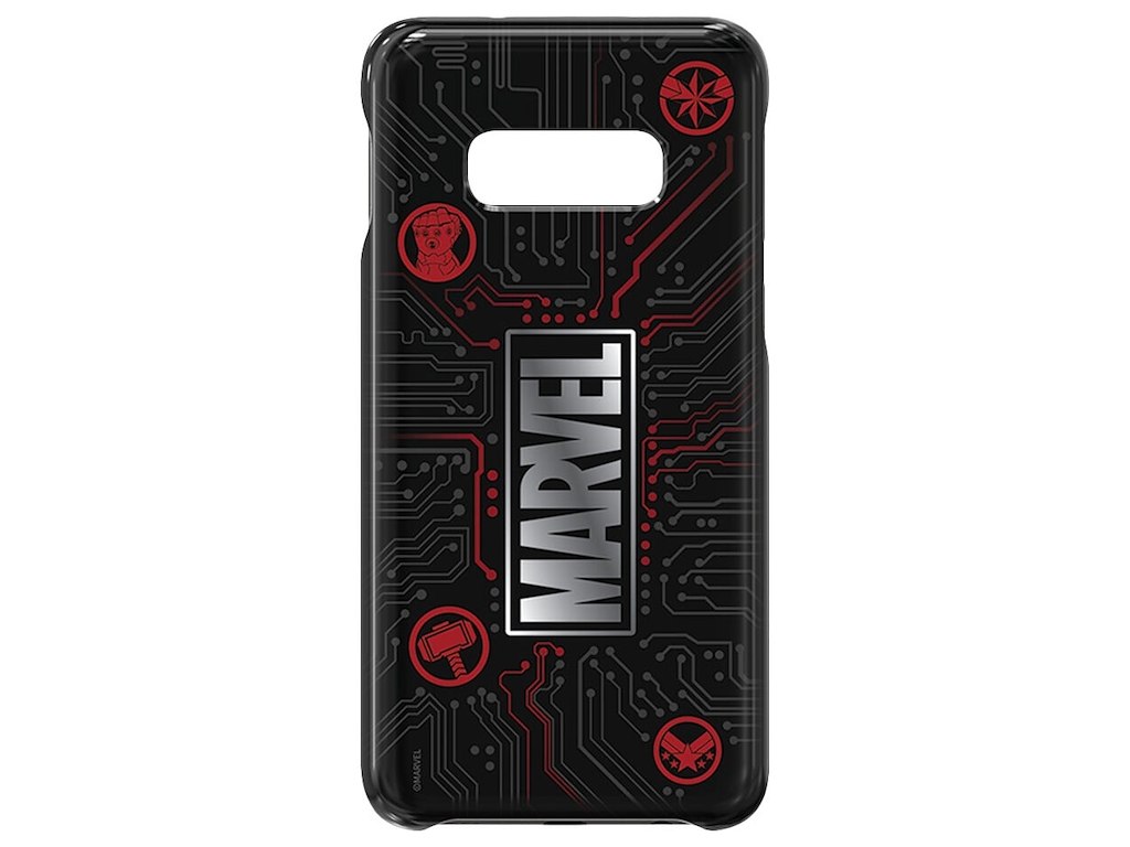 Samsung GP-G970HIFGHWF mobiltelefon etui Cover Sort, Rød