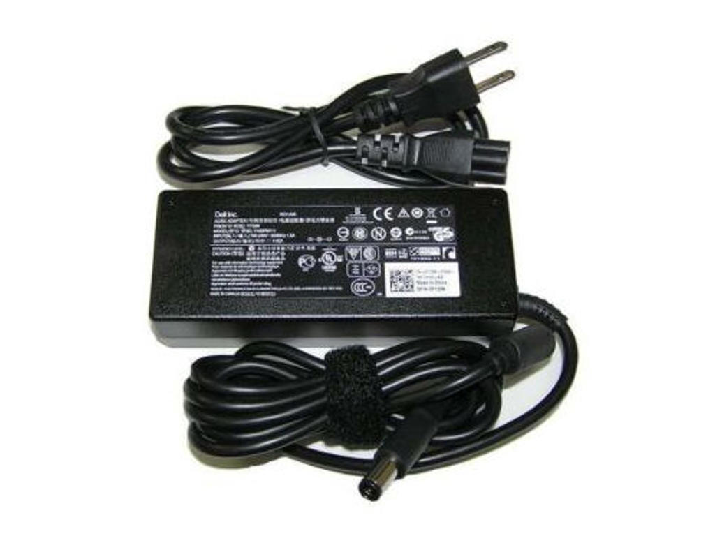 DELL TK3DM strømadapter og vekselret Indendørs 90 W Sort