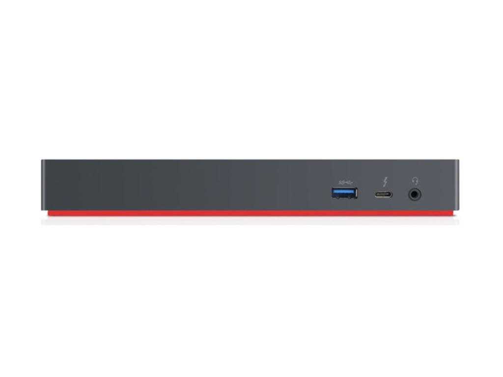 Lenovo ThinkPad Thunderbolt 3 Workstation Gen 2 Ledningsført Sort