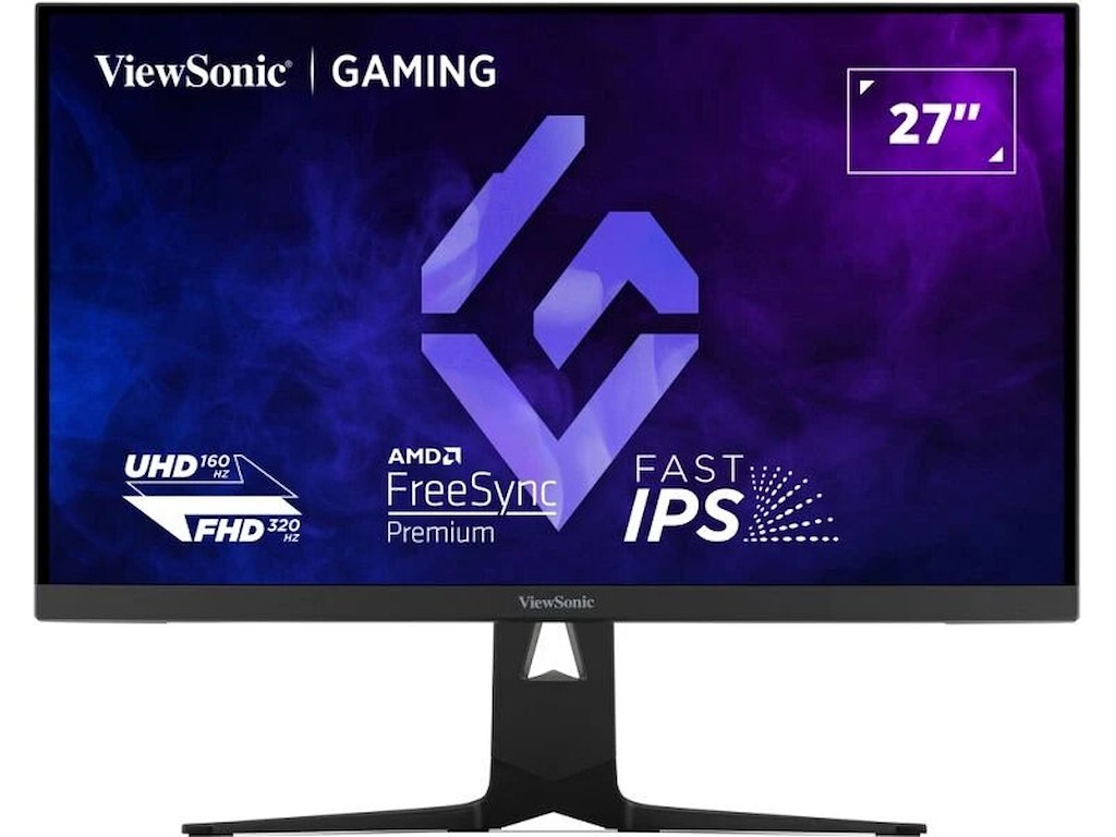 Viewsonic XG275D1-4K computerskærm 68,6 cm (27") 3840 x 2160 pixel 4K Ultra HD LED Sort