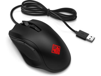 HP OMEN Mouse 400 mus Spil Højre hånd USB Type-A Optisk 5000 dpi