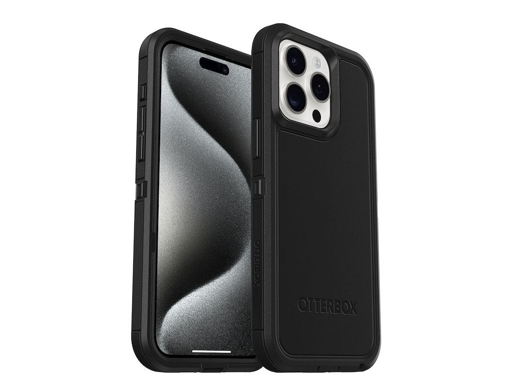OtterBox Defender XT mobiltelefon etui 17 cm (6.7") Cover Sort