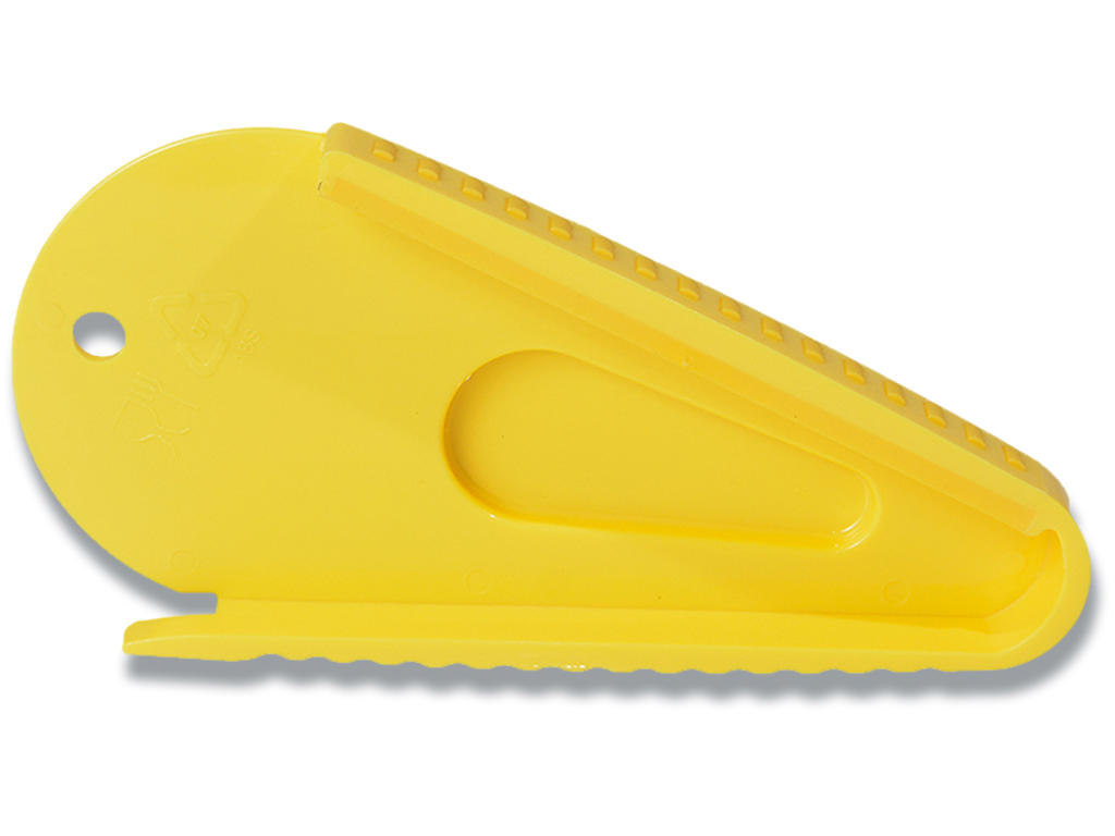 Dunkåbner, Gul, Til 1-20L dunke, 1 stk, Abena