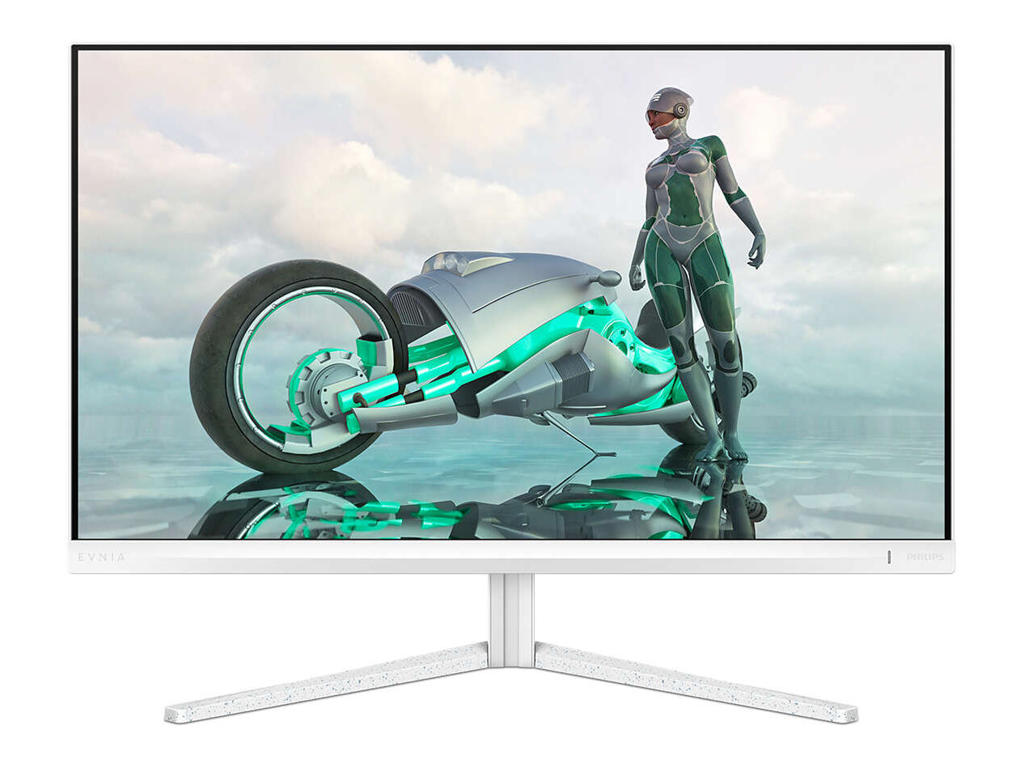 Philips Evnia 27M2N3201A/00 computerskærm 68,6 cm (27") 1920 x 1080 pixel Fuld HD LCD Hvid