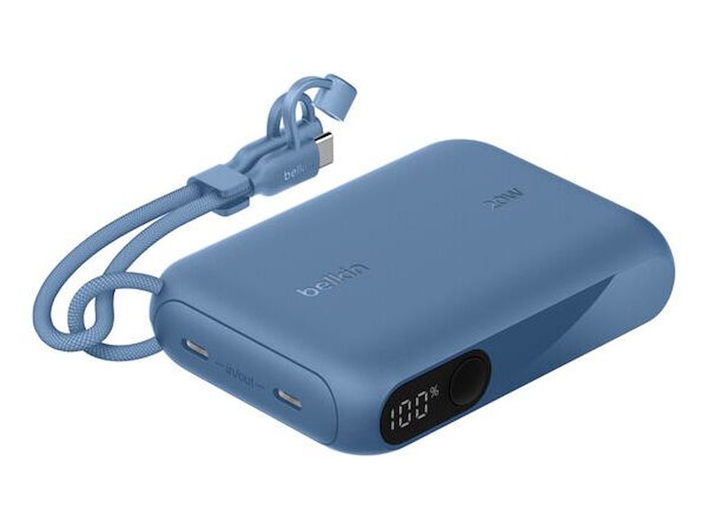 Belkin BPB027HQBL powerbank 10000 mAh Blå