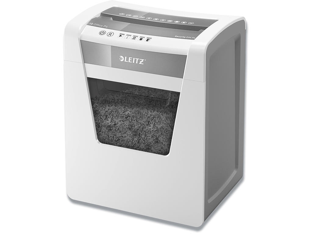 Makuleringsmaskine, Kryds, 15 ark, P4, Leitz IQ Office