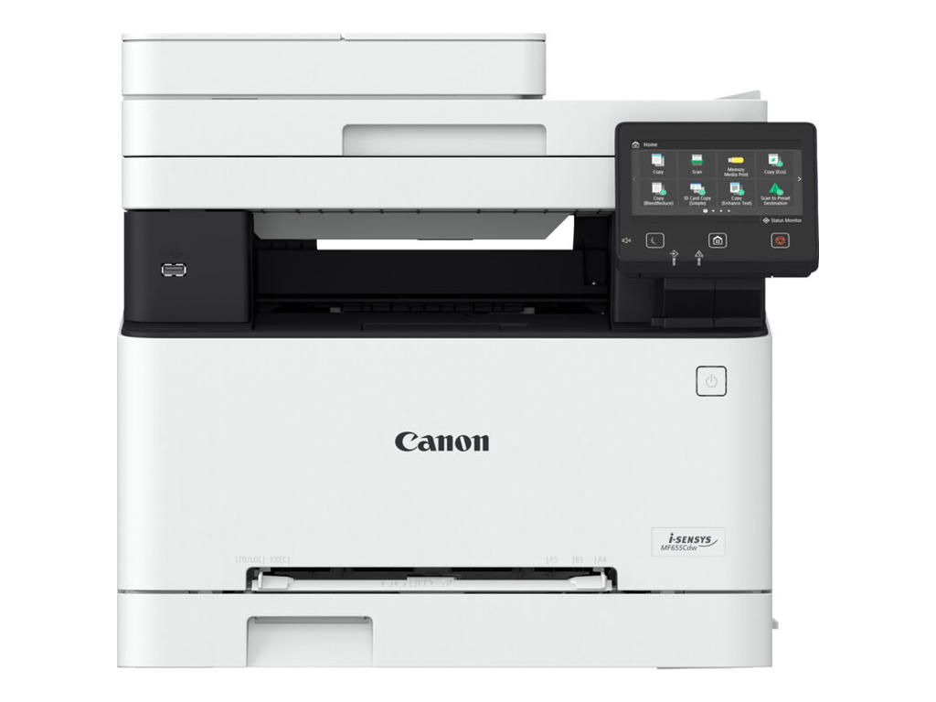 Canon i-SENSYS MF655Cdw Laser A4 1200 x 1200 dpi 21 sider pr. minut Wi-Fi